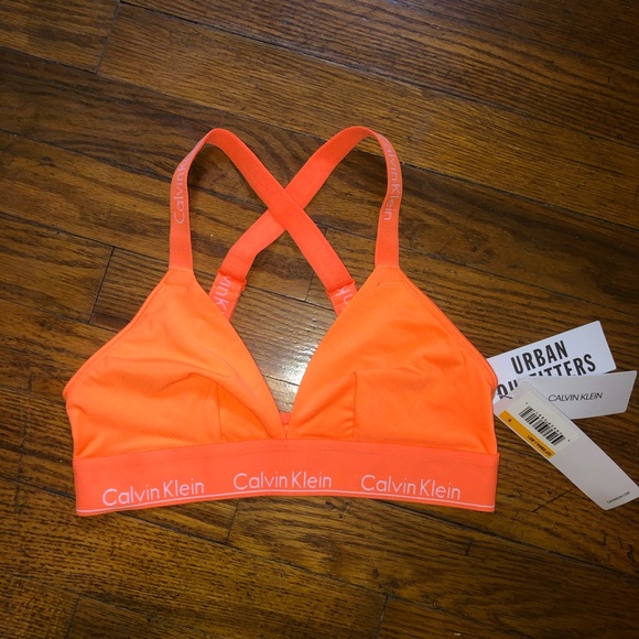Calvin Klein Other - NWT Calvin Klein X UO Bralette